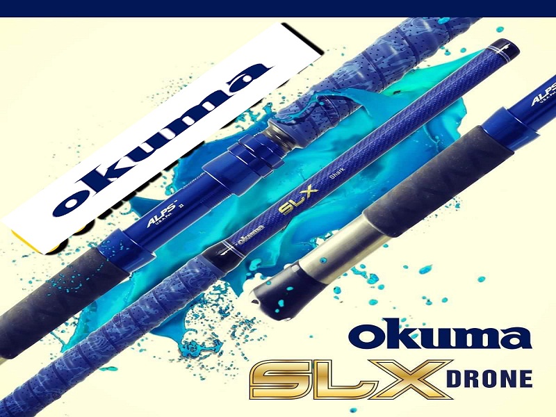 Big Catch Fishing Tackle - Okuma SLX Drone Heavy Edibles